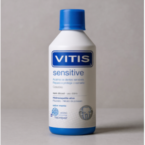 Vitis Sensitive Colutório para Dentes Sensíveis 500 ml